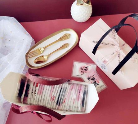 Customized Foldable Gift Boxes With Ribbon