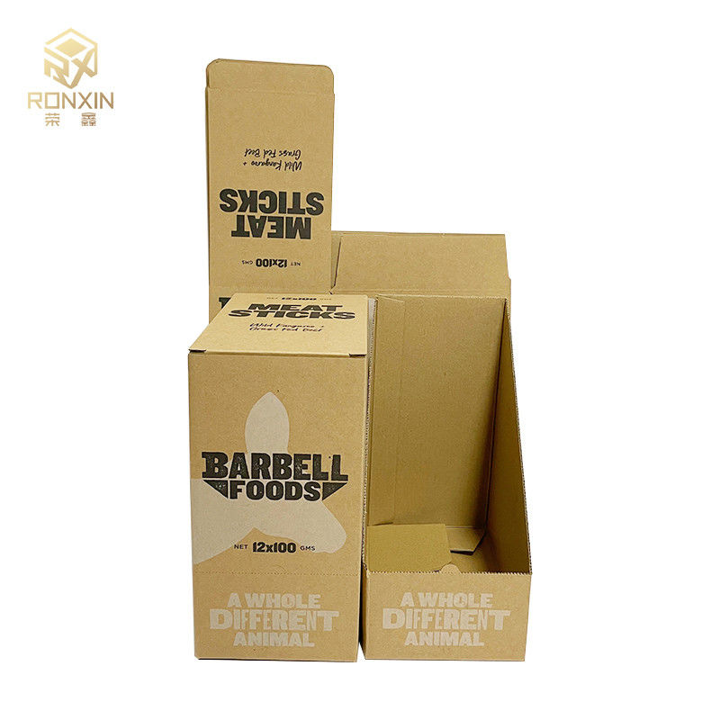 FSC Certificate Foldable Corrugated Paper Box For Gift Packaging